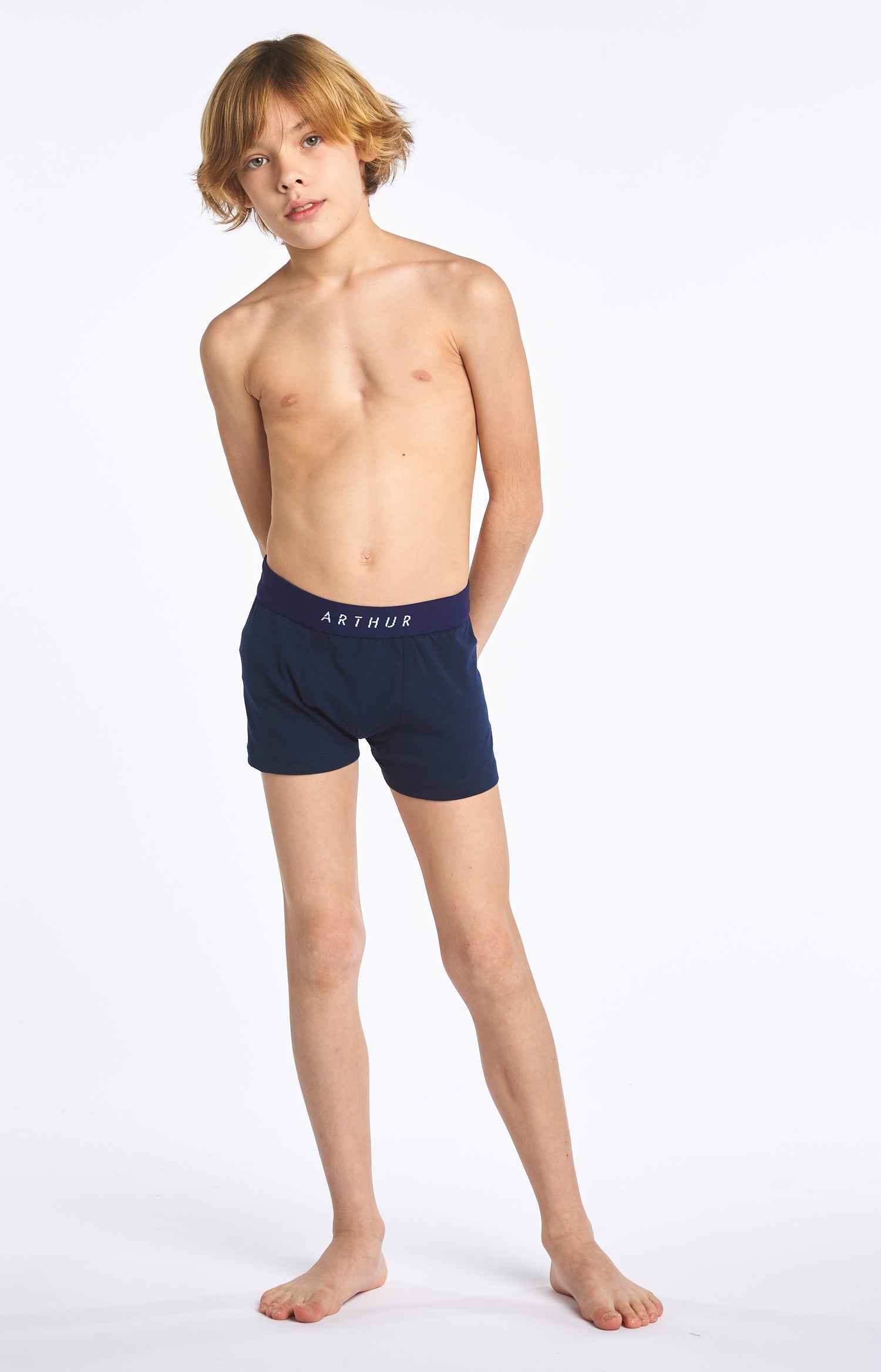 Ed Hardy Kids Boxer 100% Coton Taille 12 Ans (L Enfant) Coloris Marine Ed Hardy Kids Boxer 100% Coton Taille 12 Ans (L Enfant) Coloris Marine