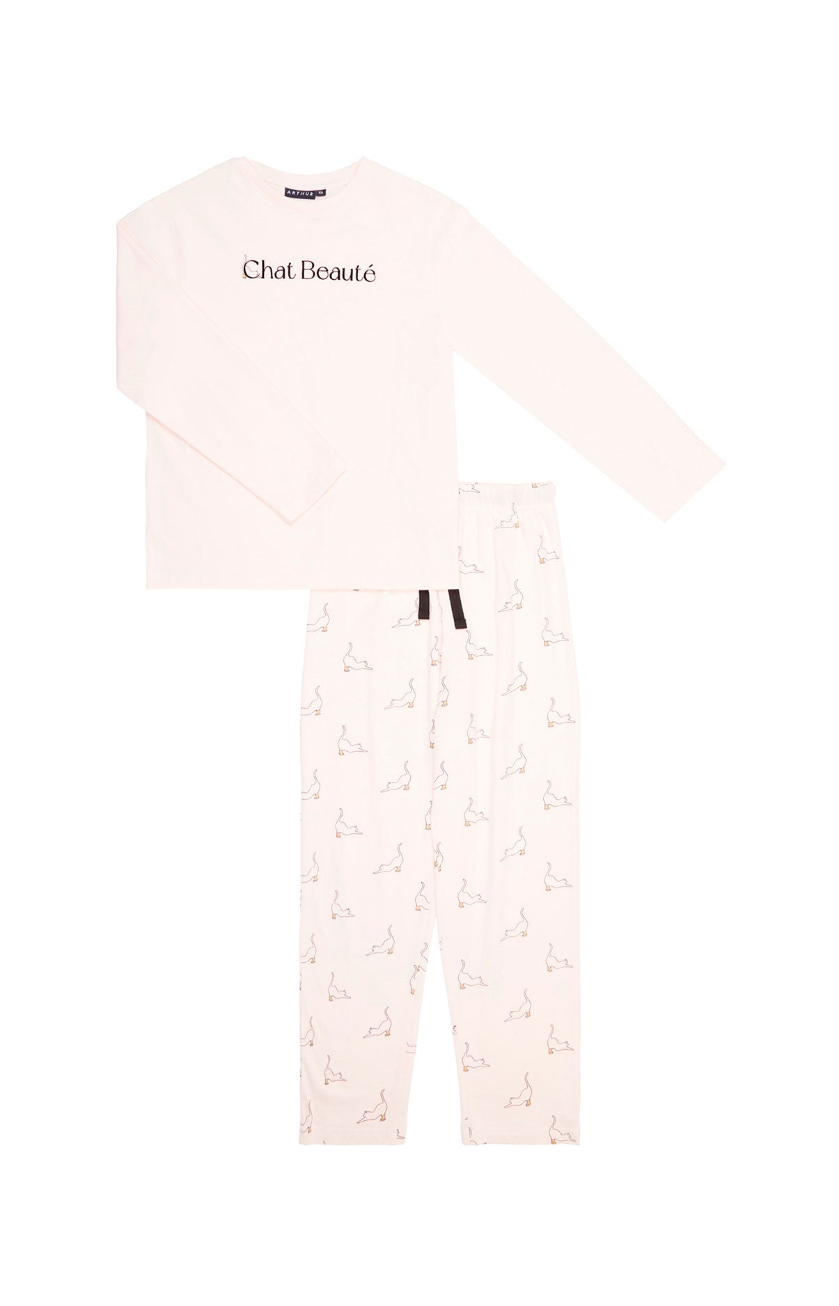 Pyjama Enfant Chat beauté 3