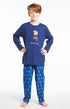 Pyjama Long Teddy Roi 2