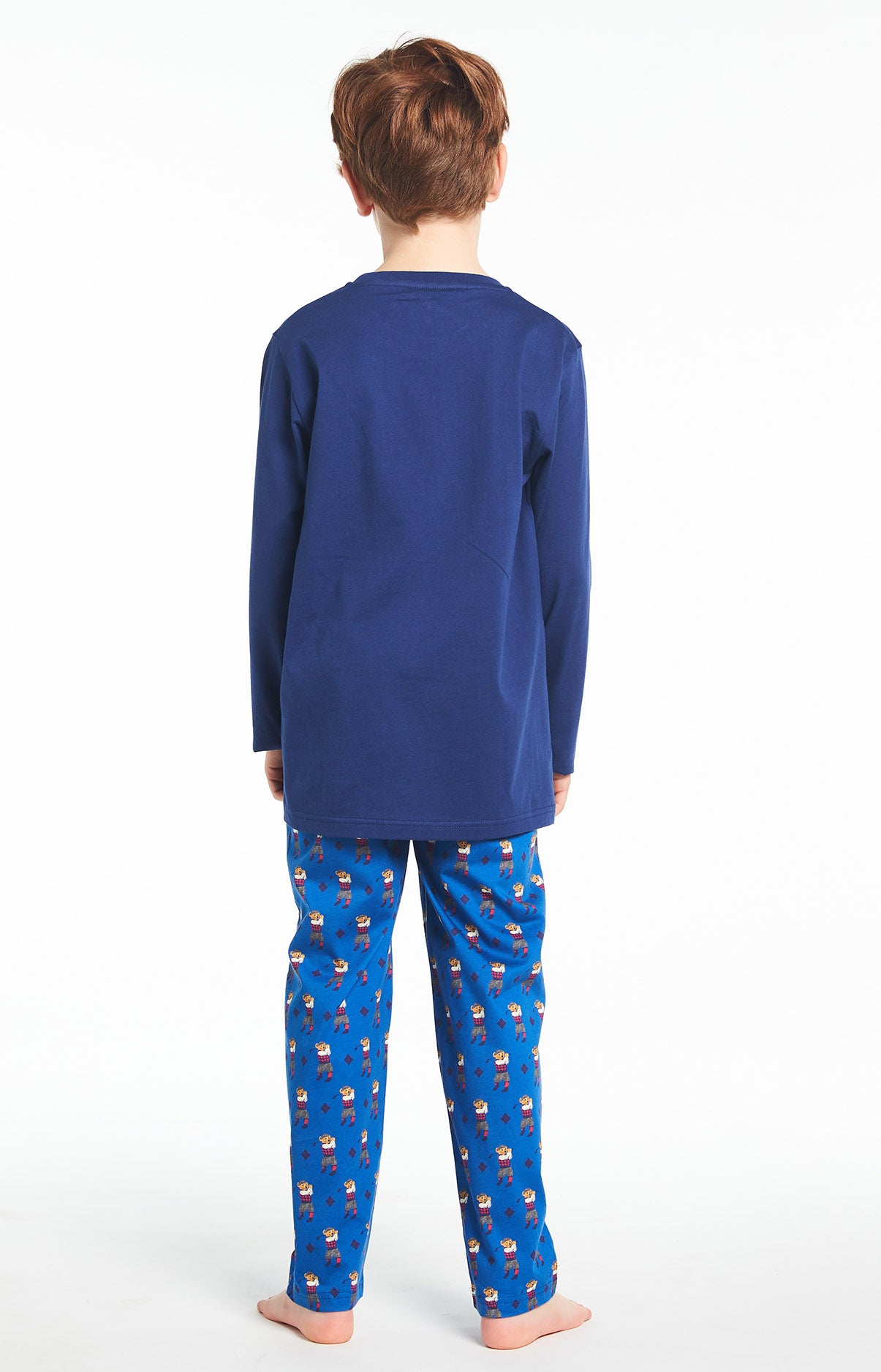 Pyjama Long Teddy Roi 4