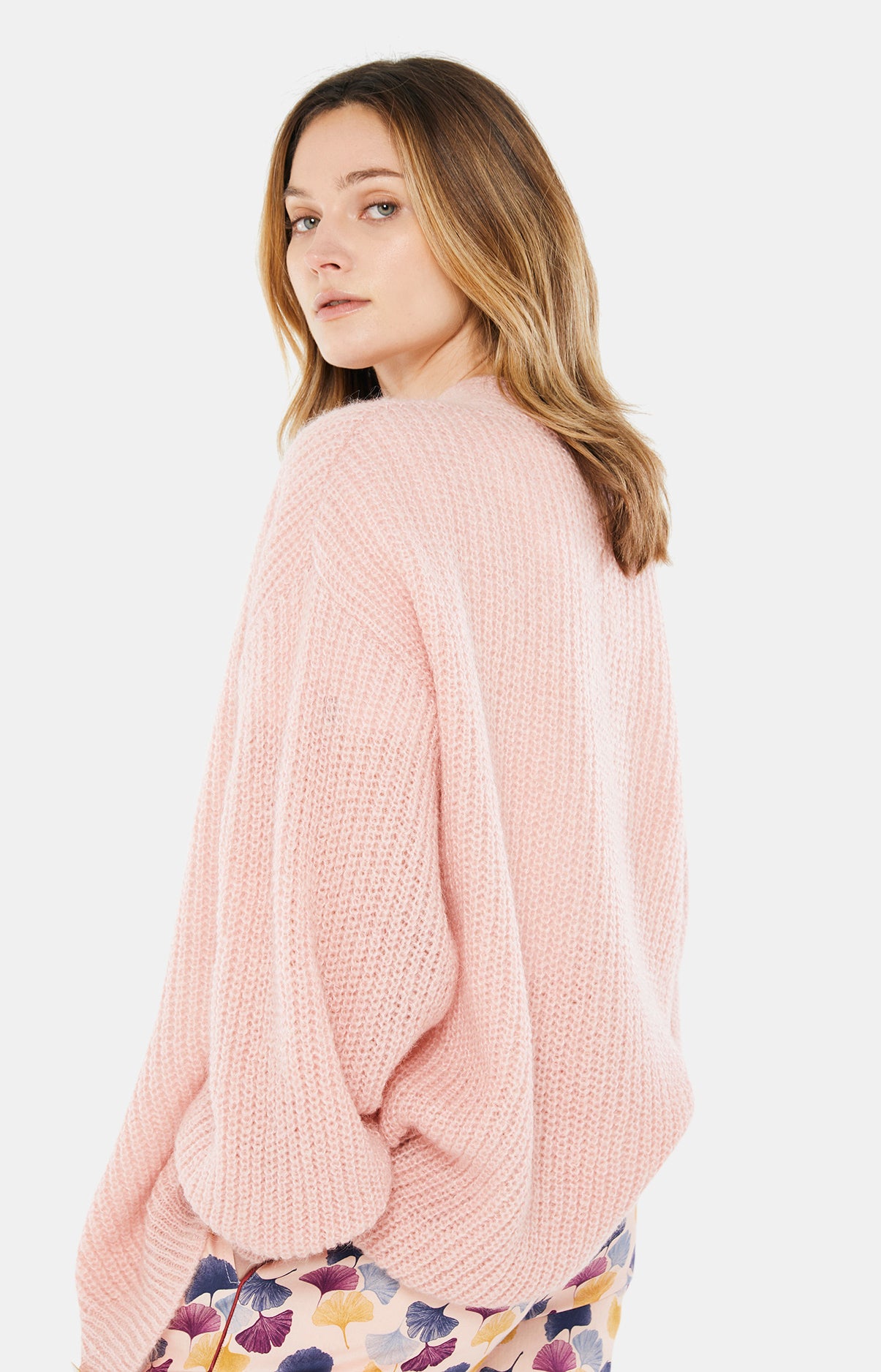 Gilet Uni Poudre Hauts de pyjama – Arthur