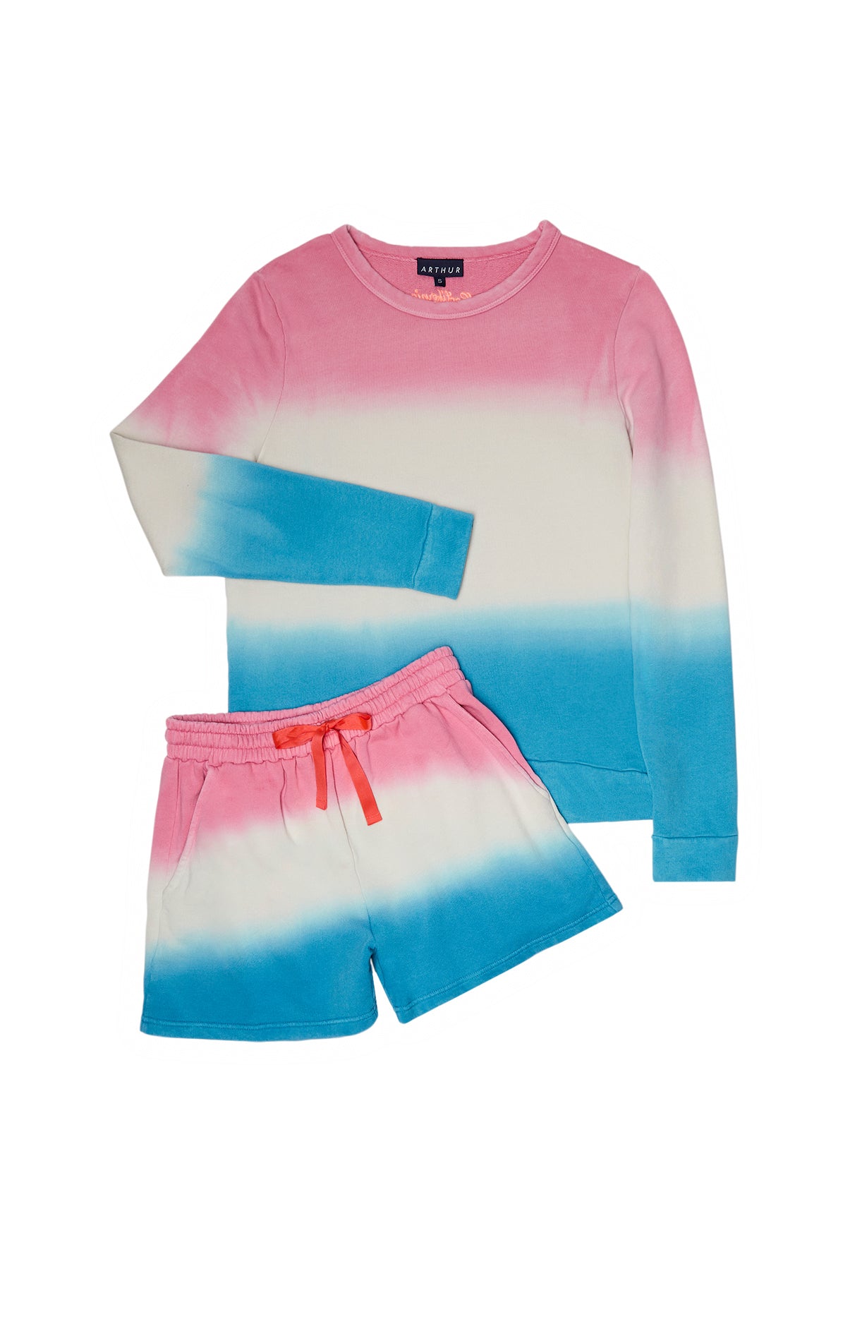 Short Chemise Tie And Dye Femme Chemise En Tie And Dye