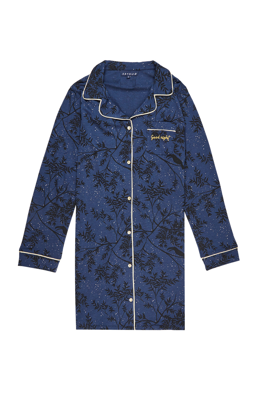 Liquette Femme Good Night Marine 3