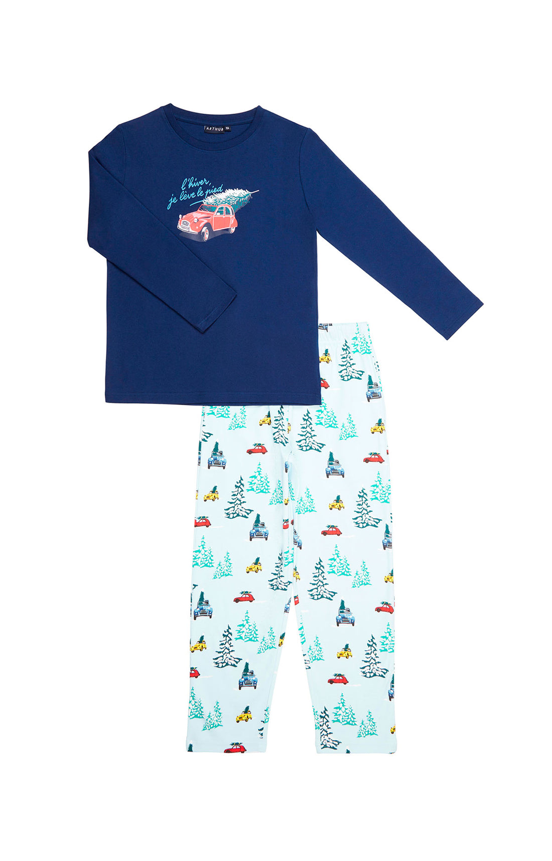 Pyjama Enfant 2cv 3