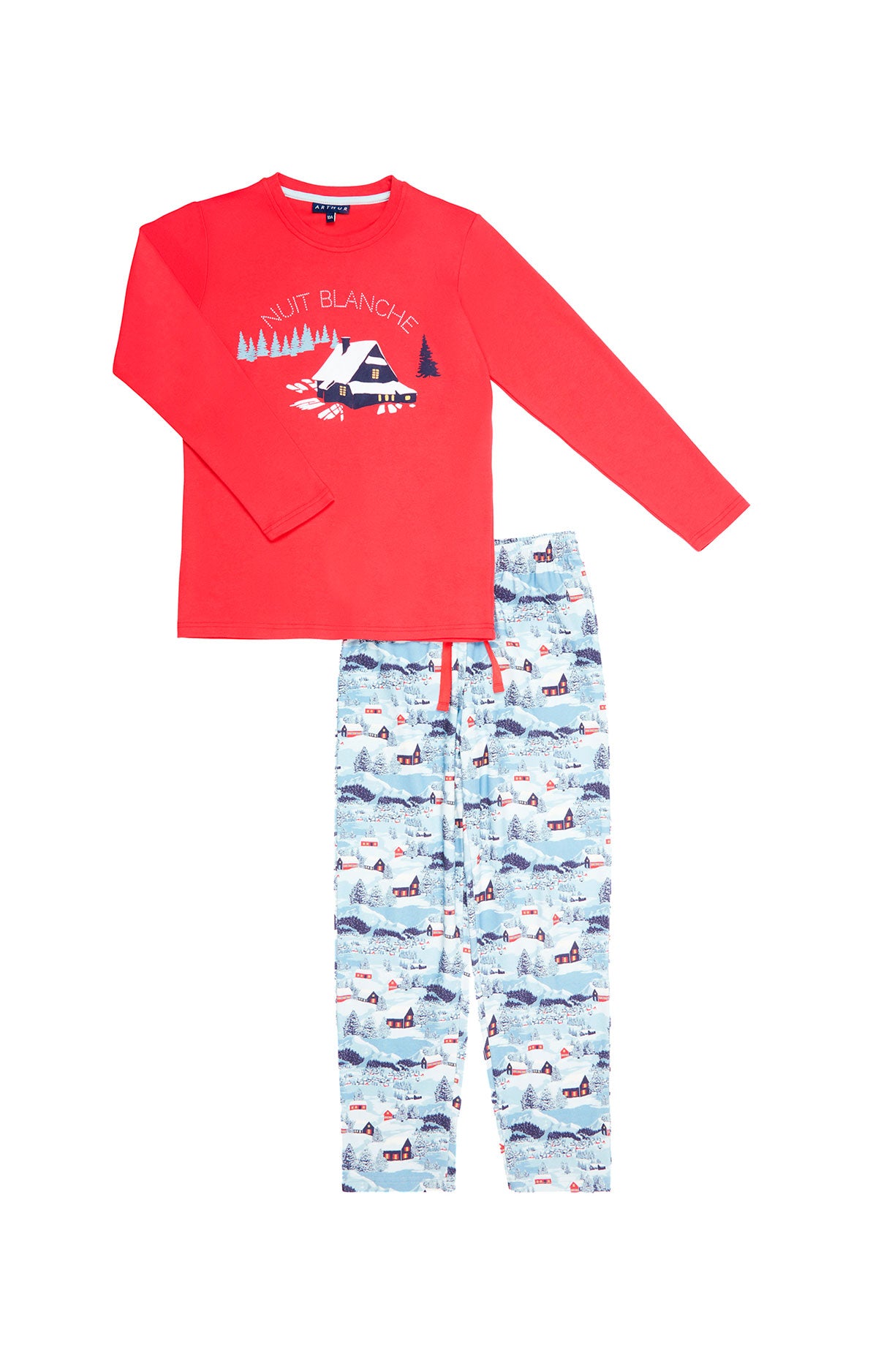 Pyjama Enfant Petits Chalets 3