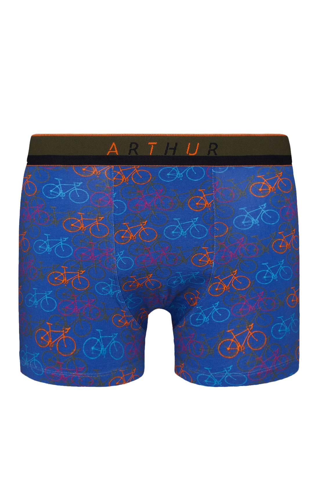 Boxer Homme Vélo Multicolore 8