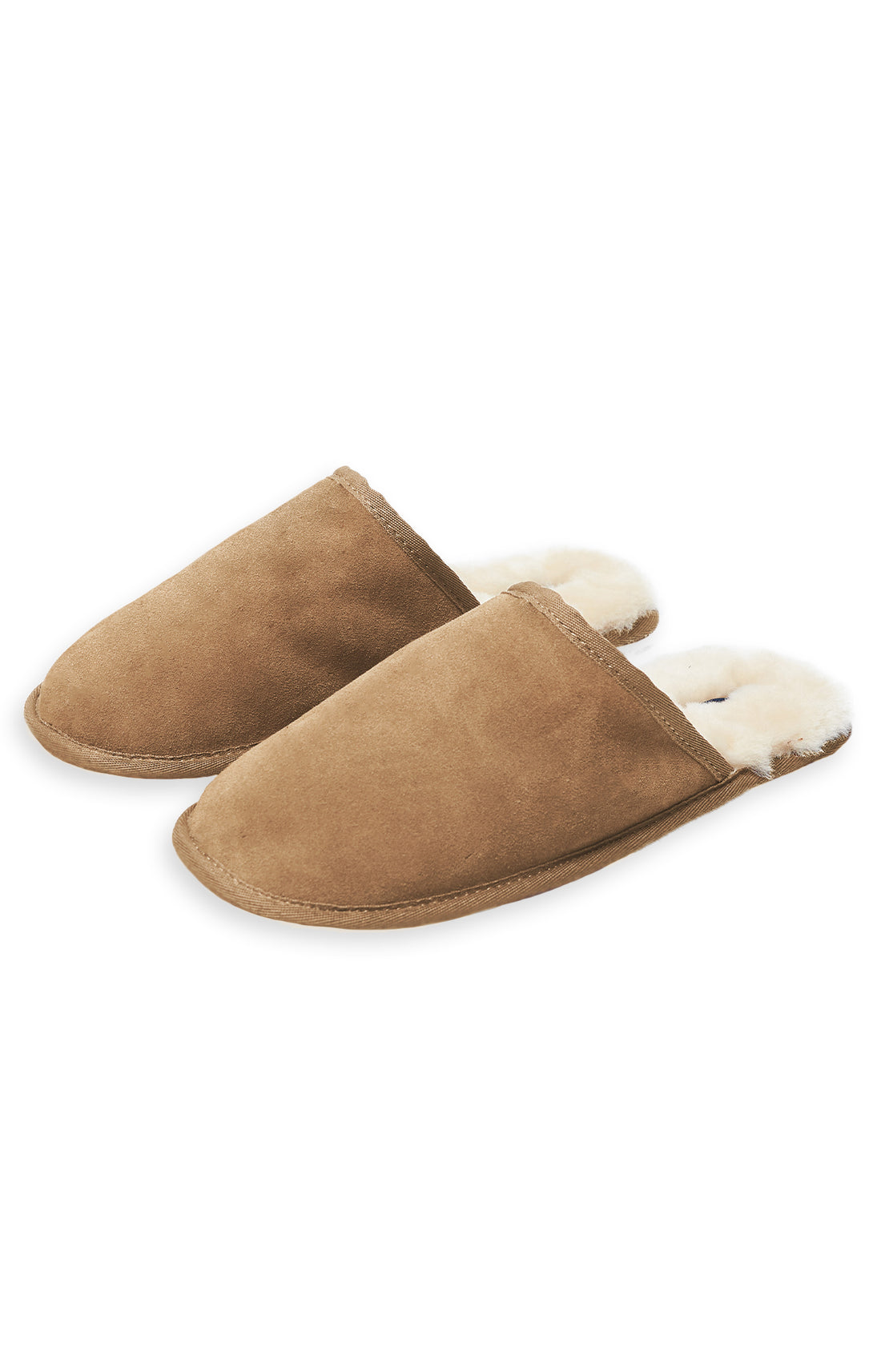 Mules - Wool and Suede