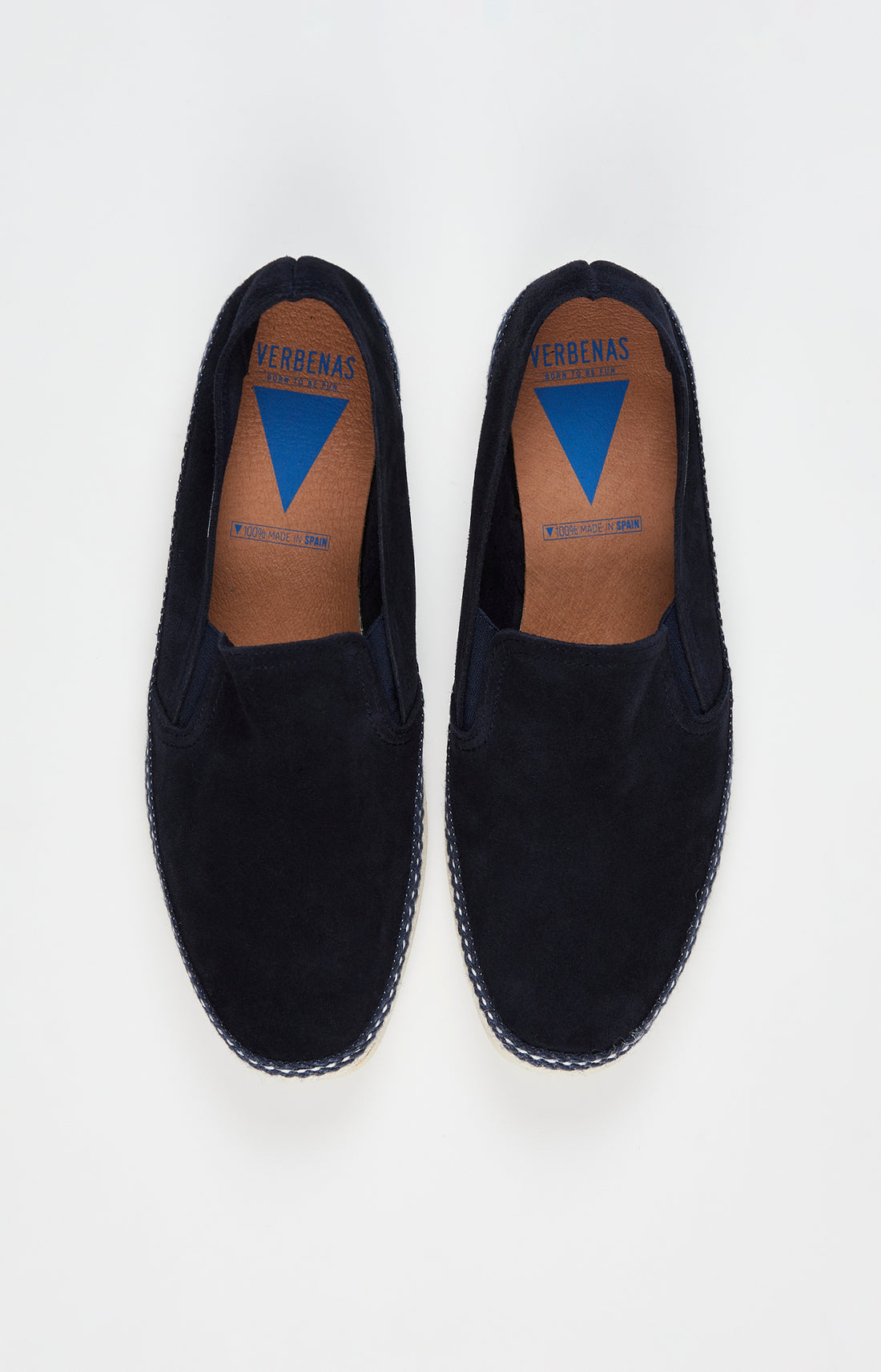 Mocassins Homme unies Marine 2