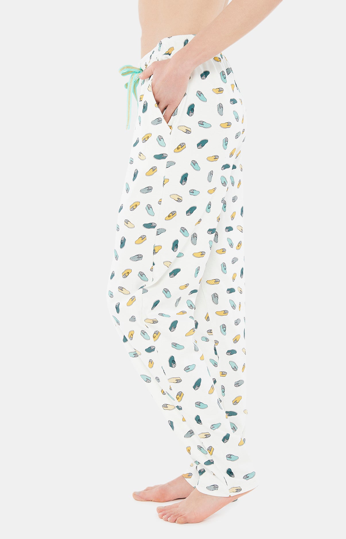 Pyjama Pantouflard - Ciel