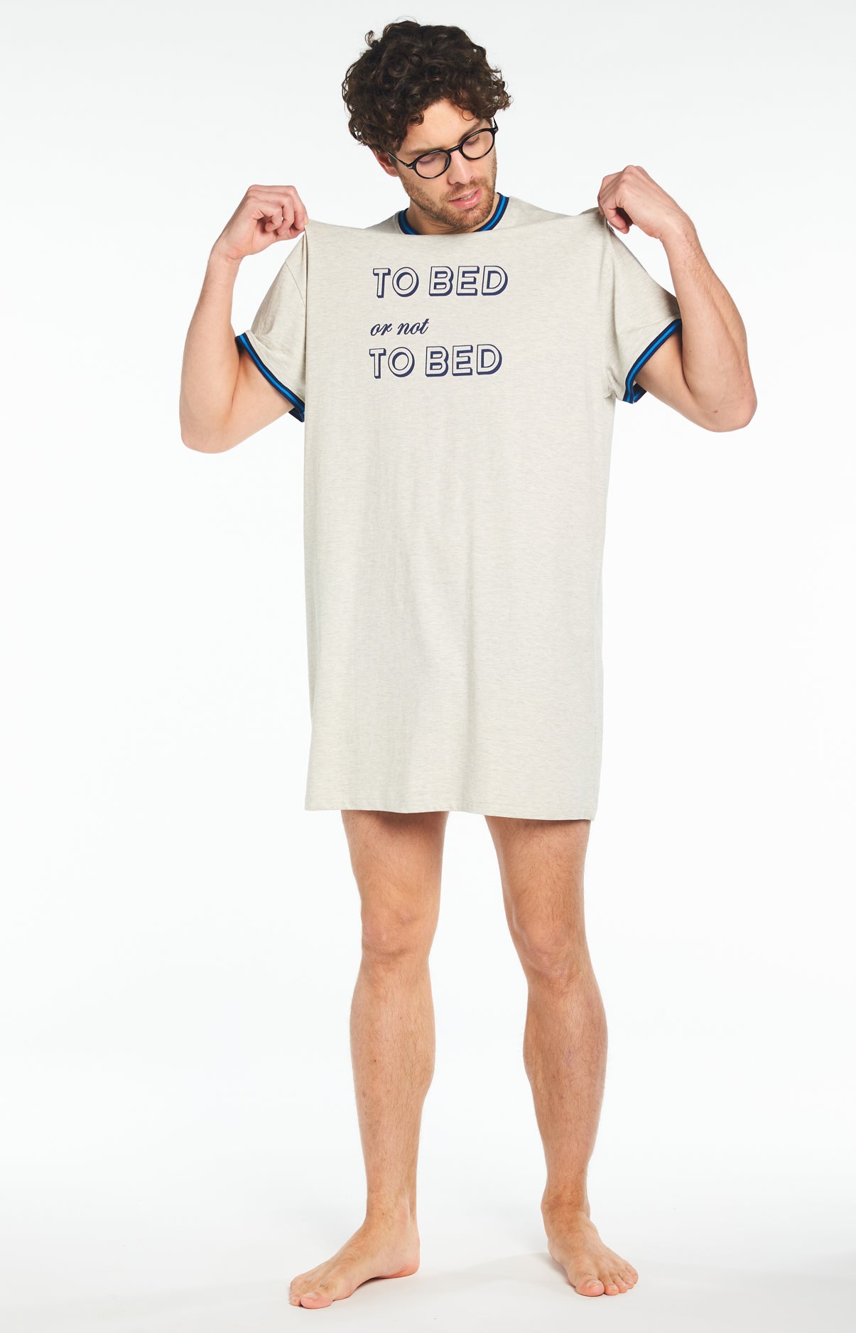 Maxi Tee Shirt Bed or not to Bed 5