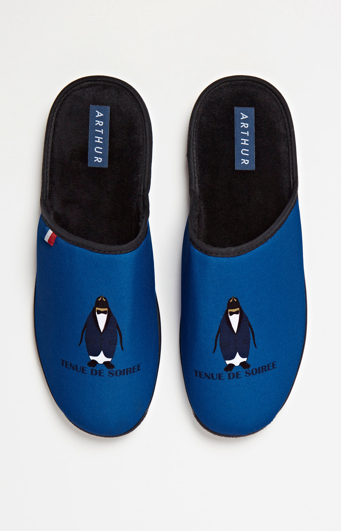 Mules Homme Tenue de Soirée Marine 2