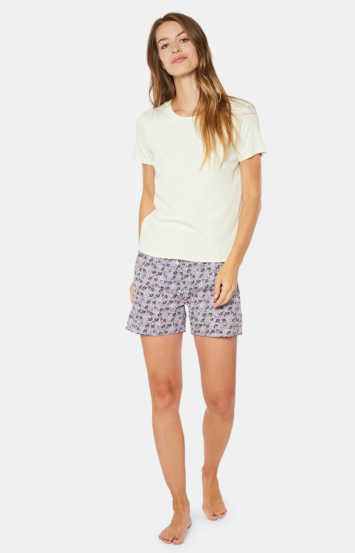 Short a hotsell fleur femme