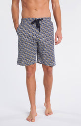 Pyjashort Homme Bouée Marine 5