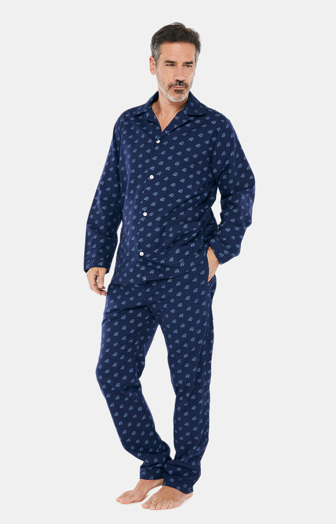 Pyjama boutonné 2CV 1