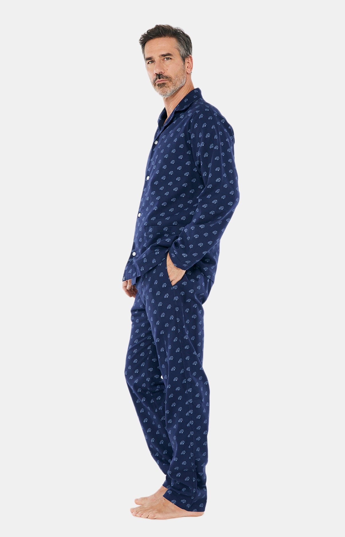 Pyjama boutonné 2CV 4