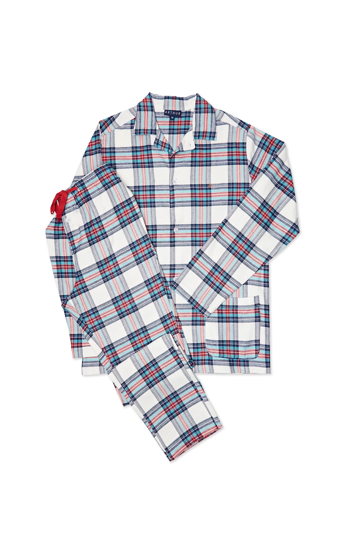 Pyjama Long Boutonné Logan 3