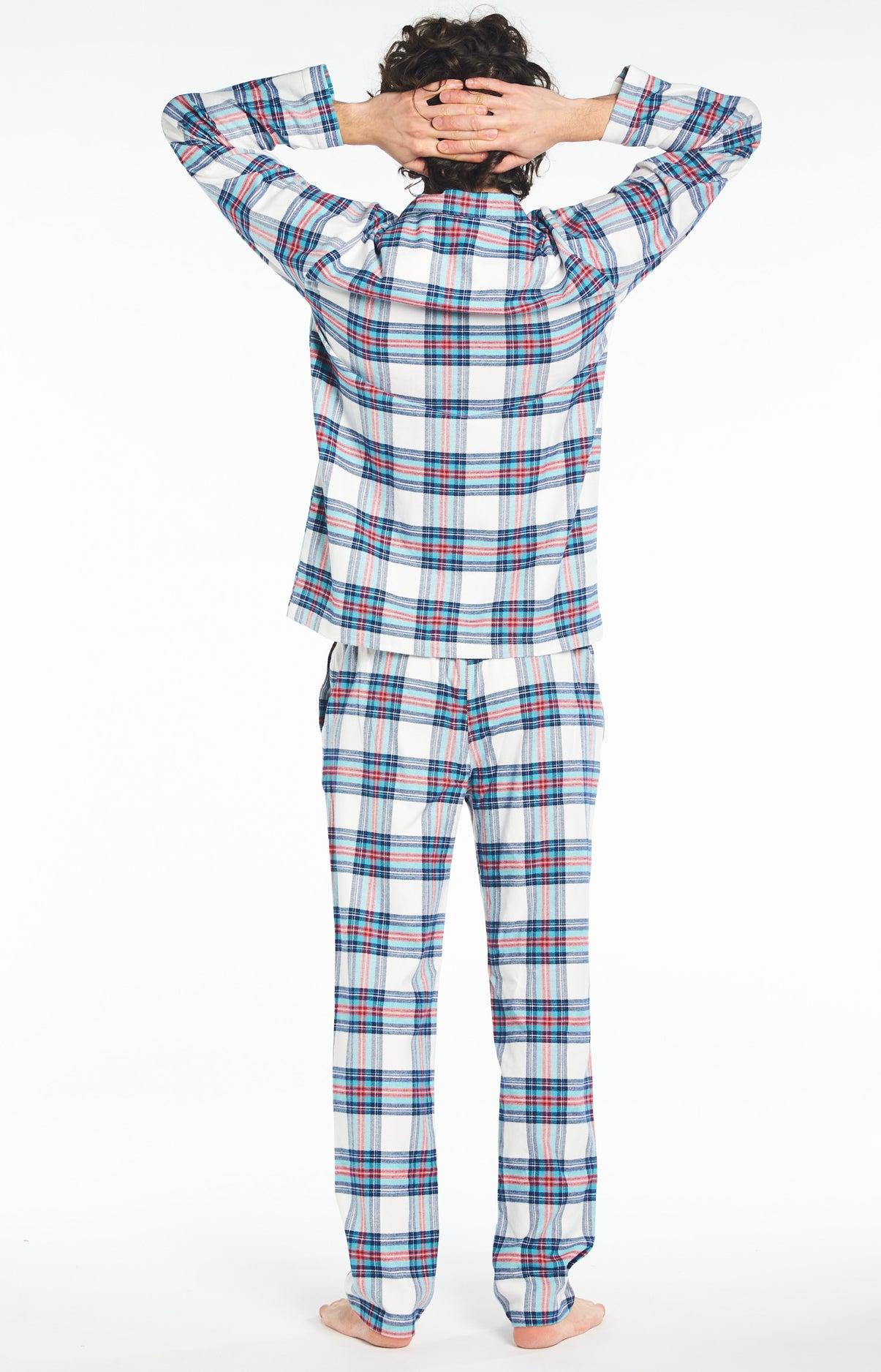 Pyjama Long Boutonné Logan 6