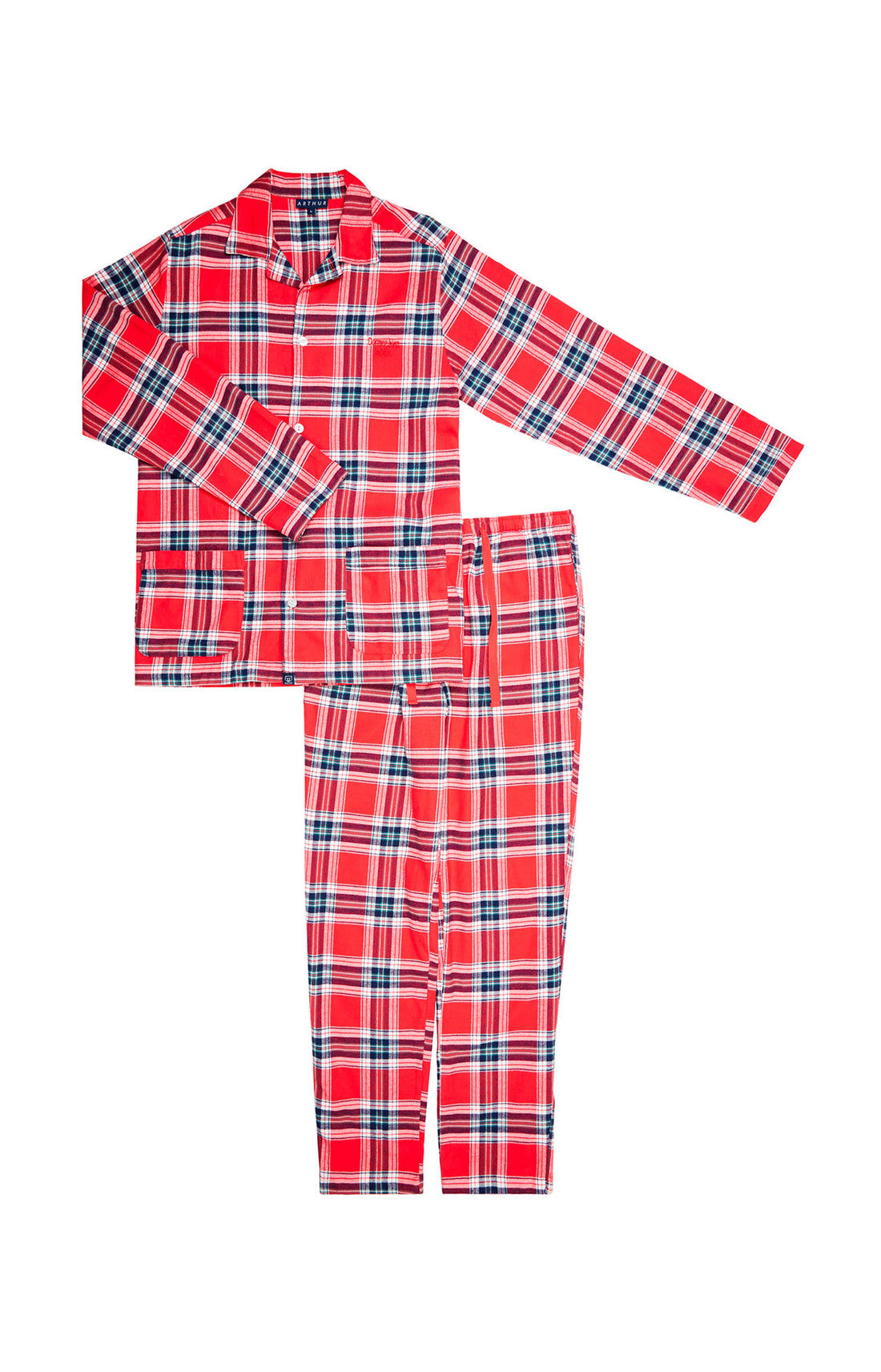 Pyjama boutonné Logan 3