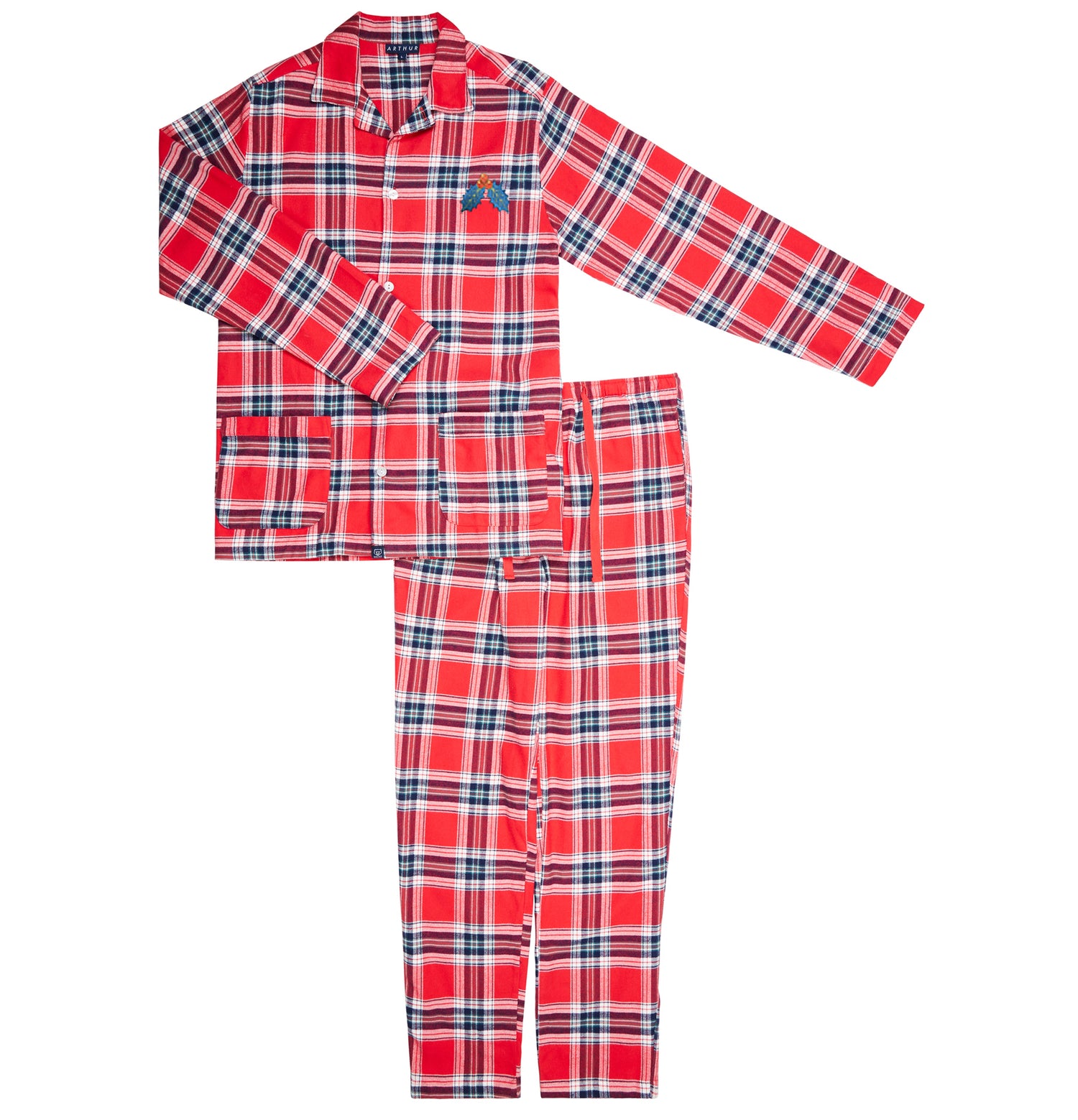 Pyjama Boutonné - Logan