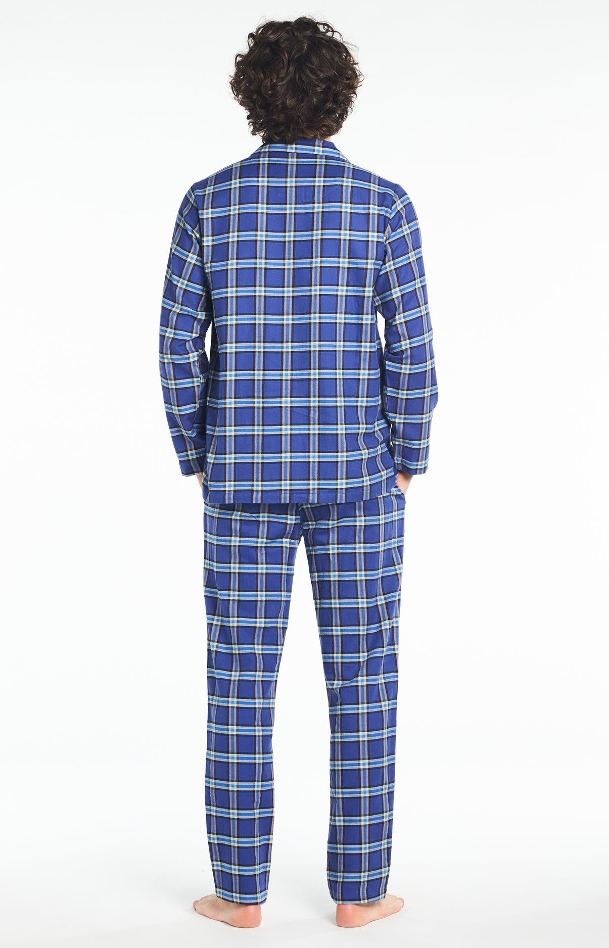 Pyjama Long Boutonné Soirée 6