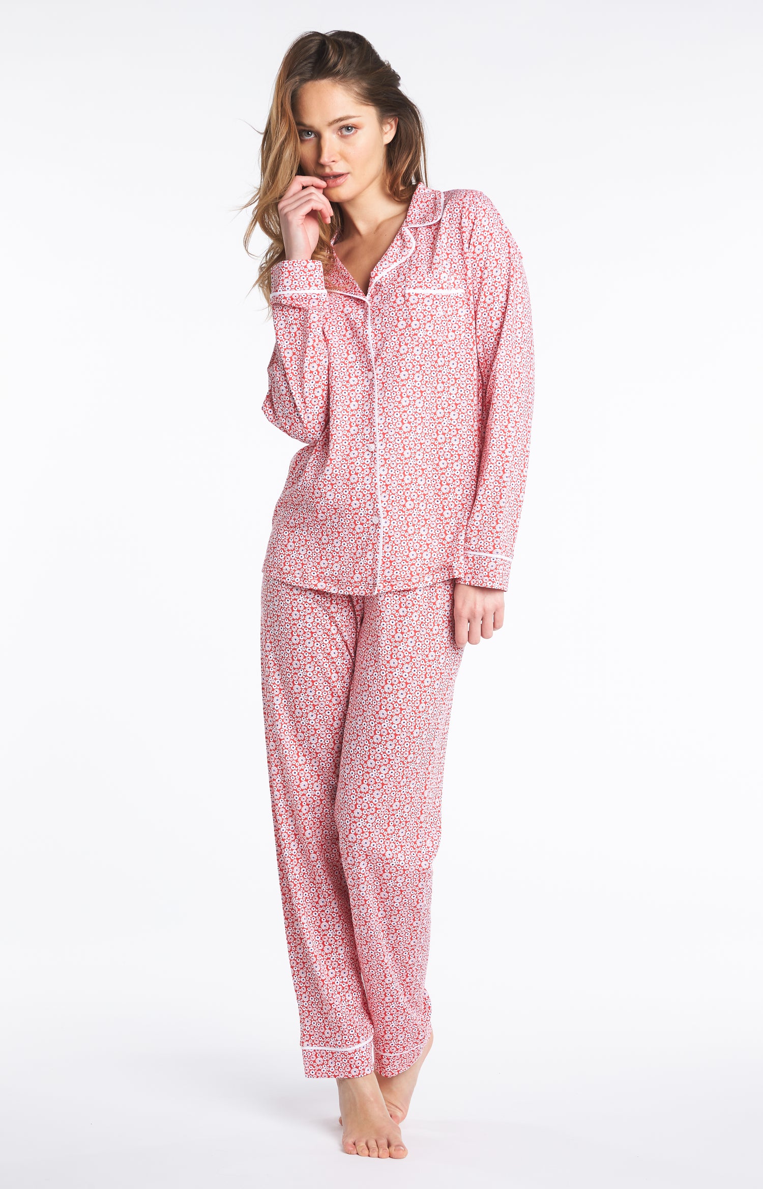 Pyjama long Marguerite 1