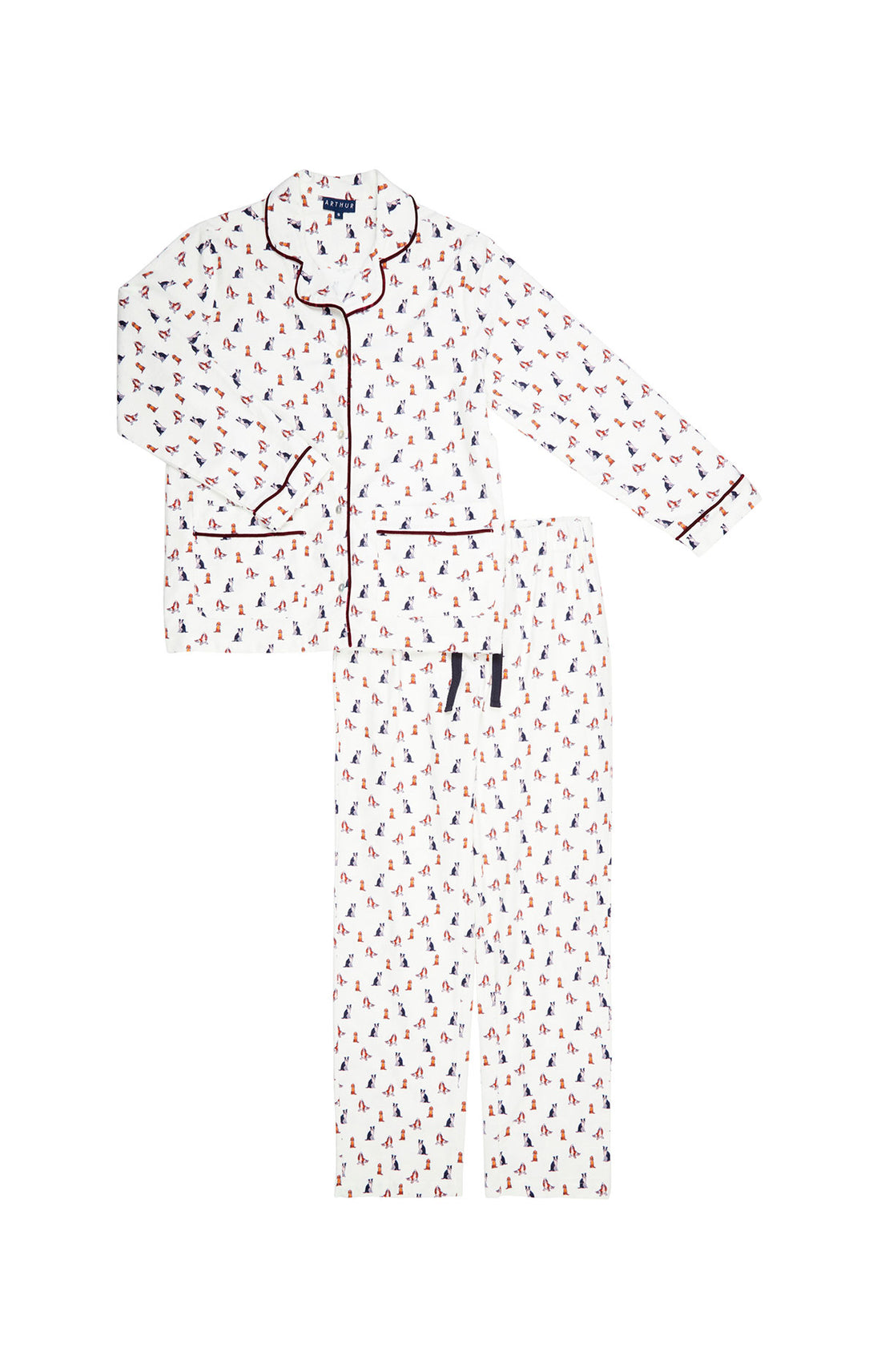Pyjama Boutonné Toutou 3