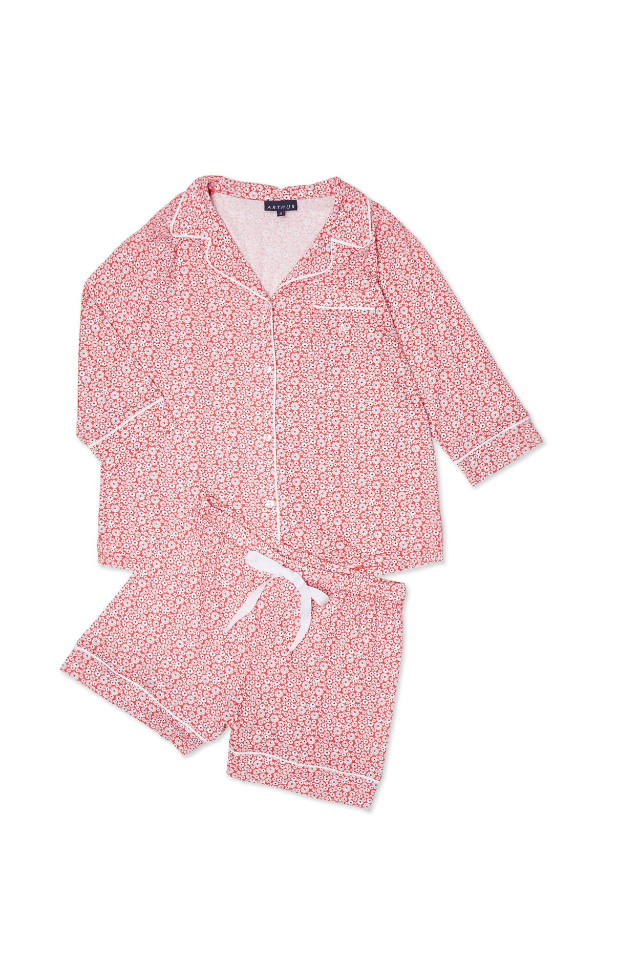 Pyjama court Marguerite 2