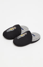 Pantoufles Homme Charles Gris 1