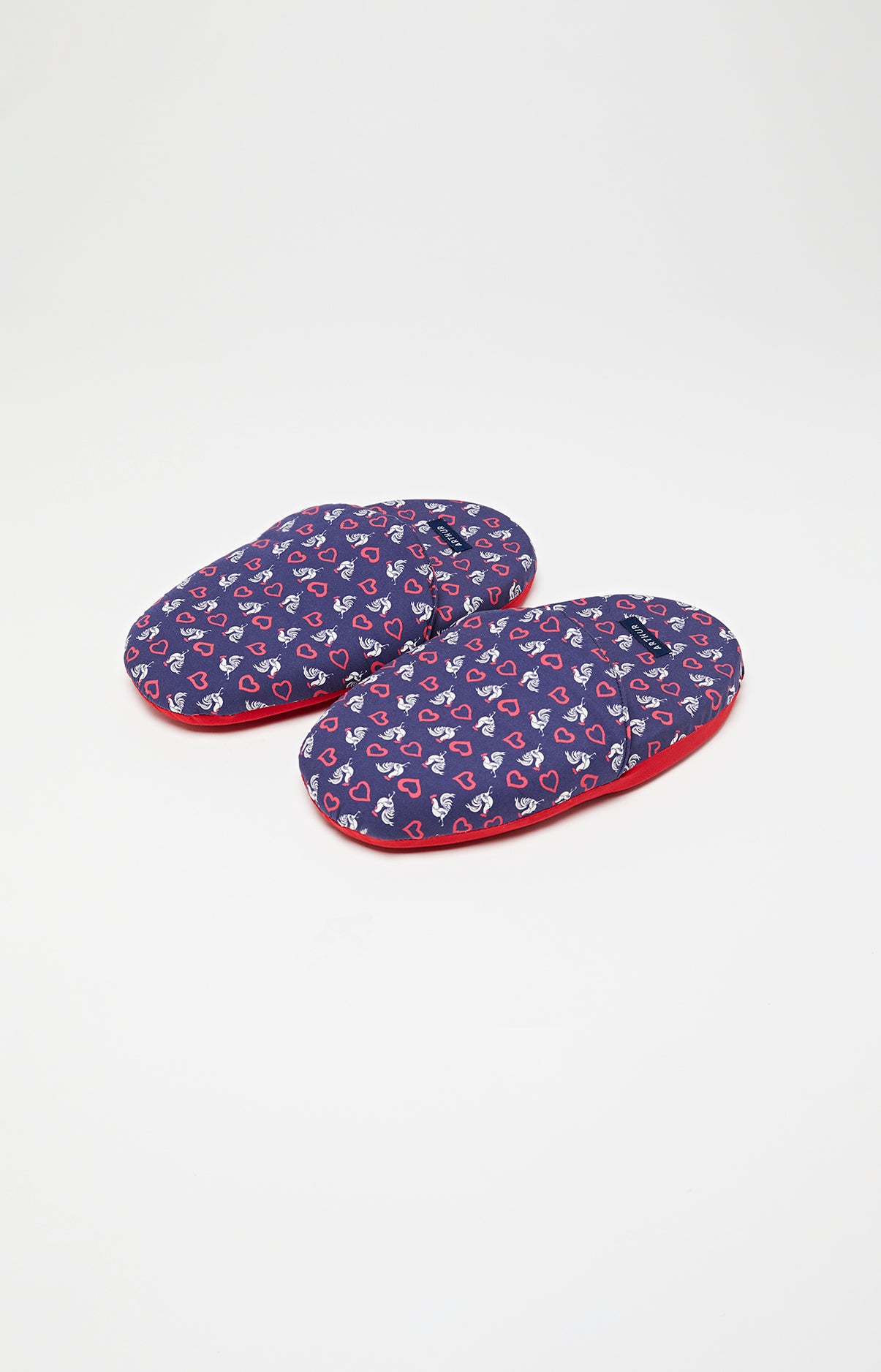 Pantoufles Homme Cocoeurico Marine 1
