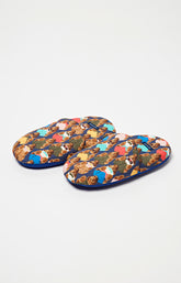 Pantoufles Homme Teddy Multicolore 1