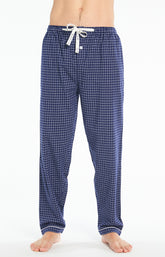 Pyjama Homme long Homme Pilou Classique Marine 8