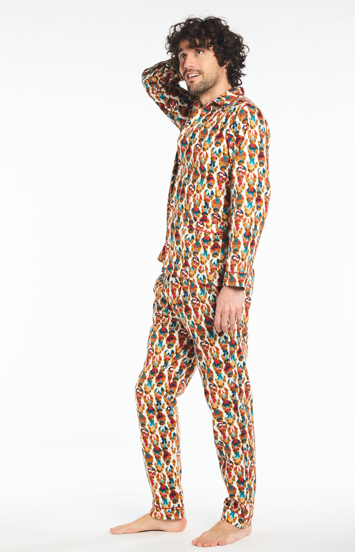 Pyjama Long Pilou Teddy 4