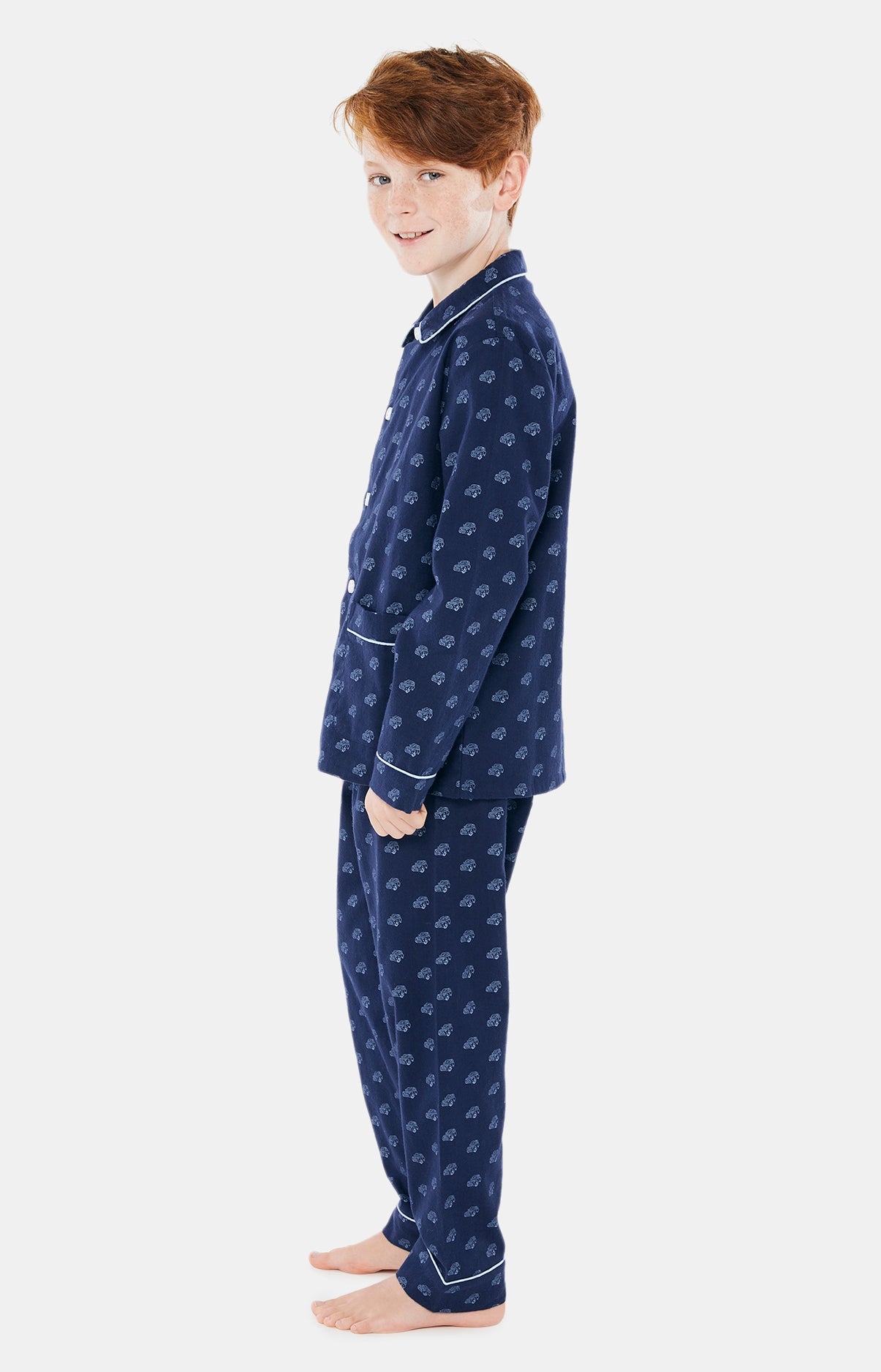Pyjama Enfant boutonné 2CV 4
