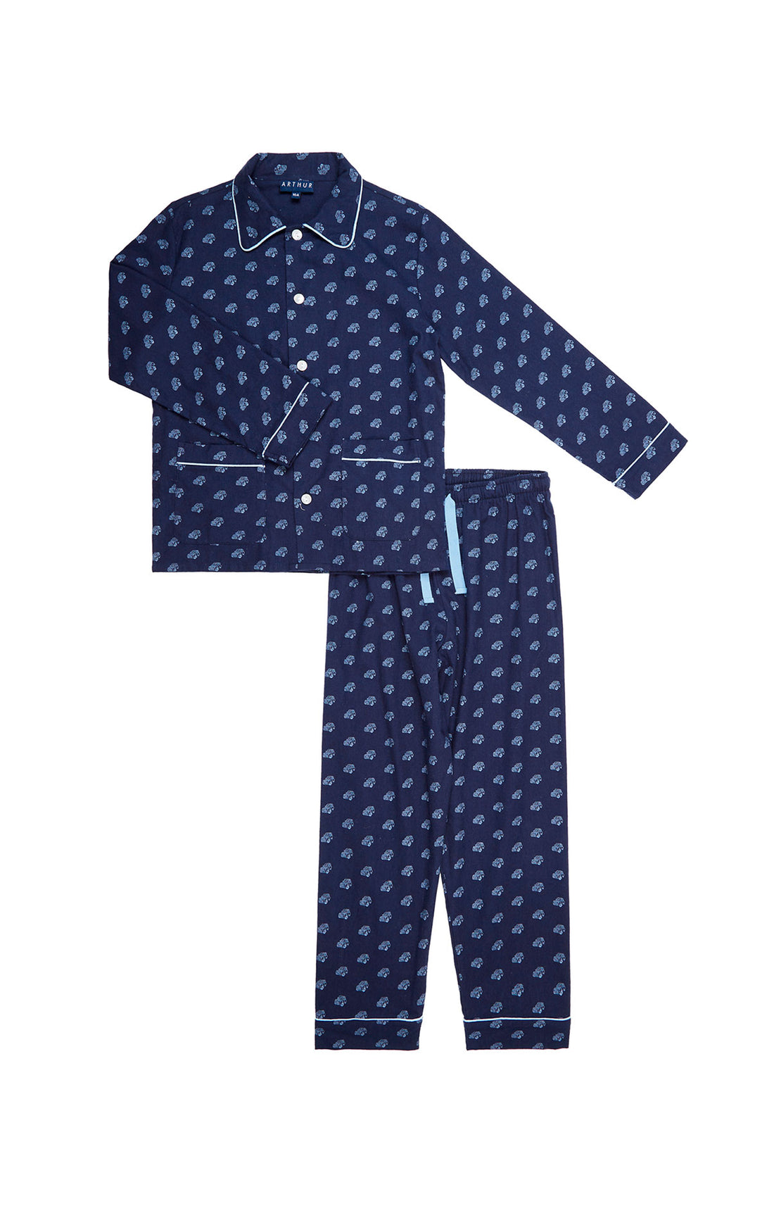 Pyjama Enfant boutonné 2CV 3