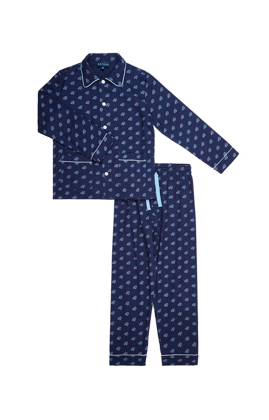 2CV buttoned pyjama | Children's long pyjamas – Arthur