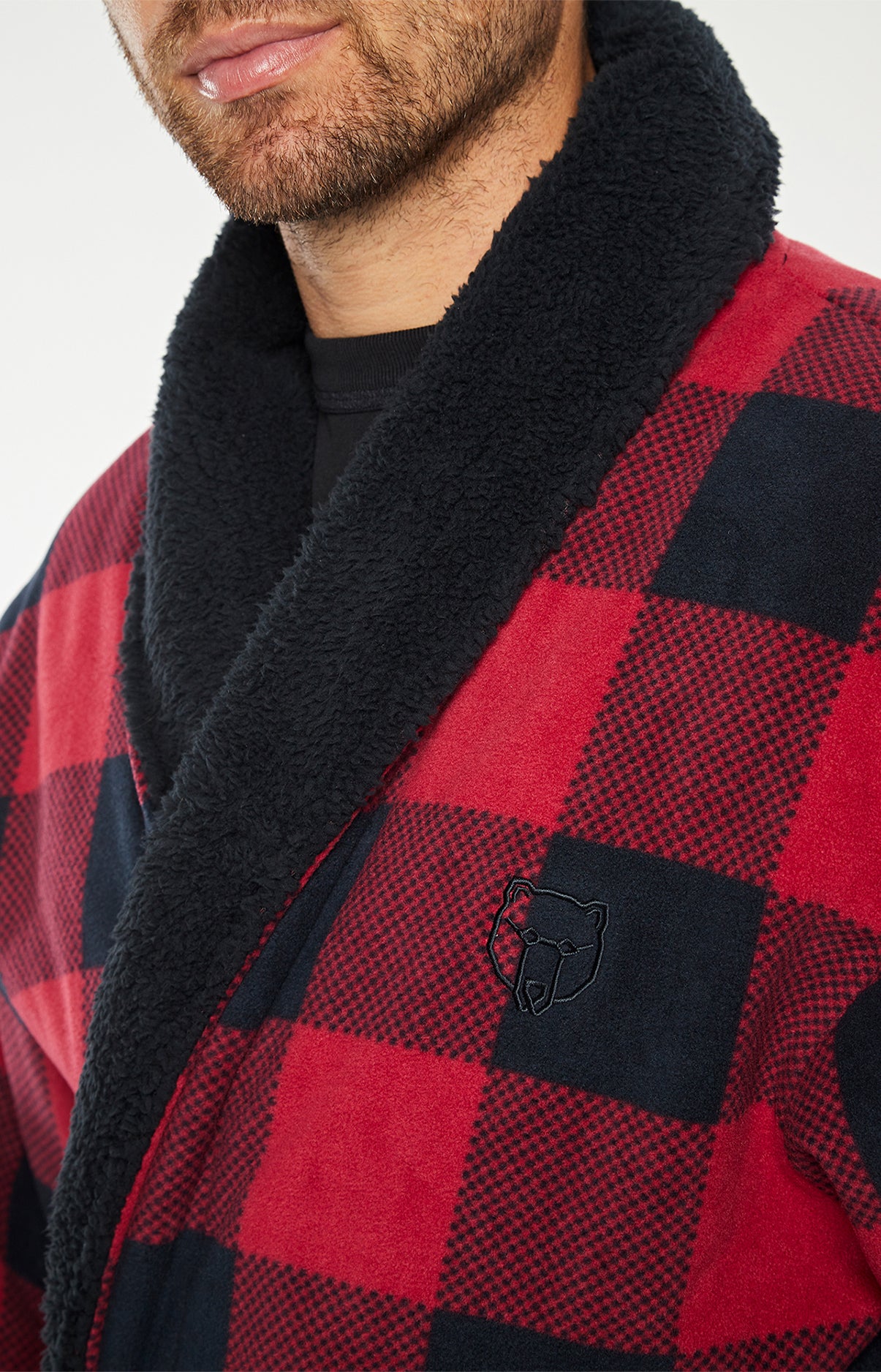 Megan Fleece Dressing Gown | Men's Dressing Gowns Arthur Megan Fleece Dressing Gown | Men's Dressing Gowns Arthur