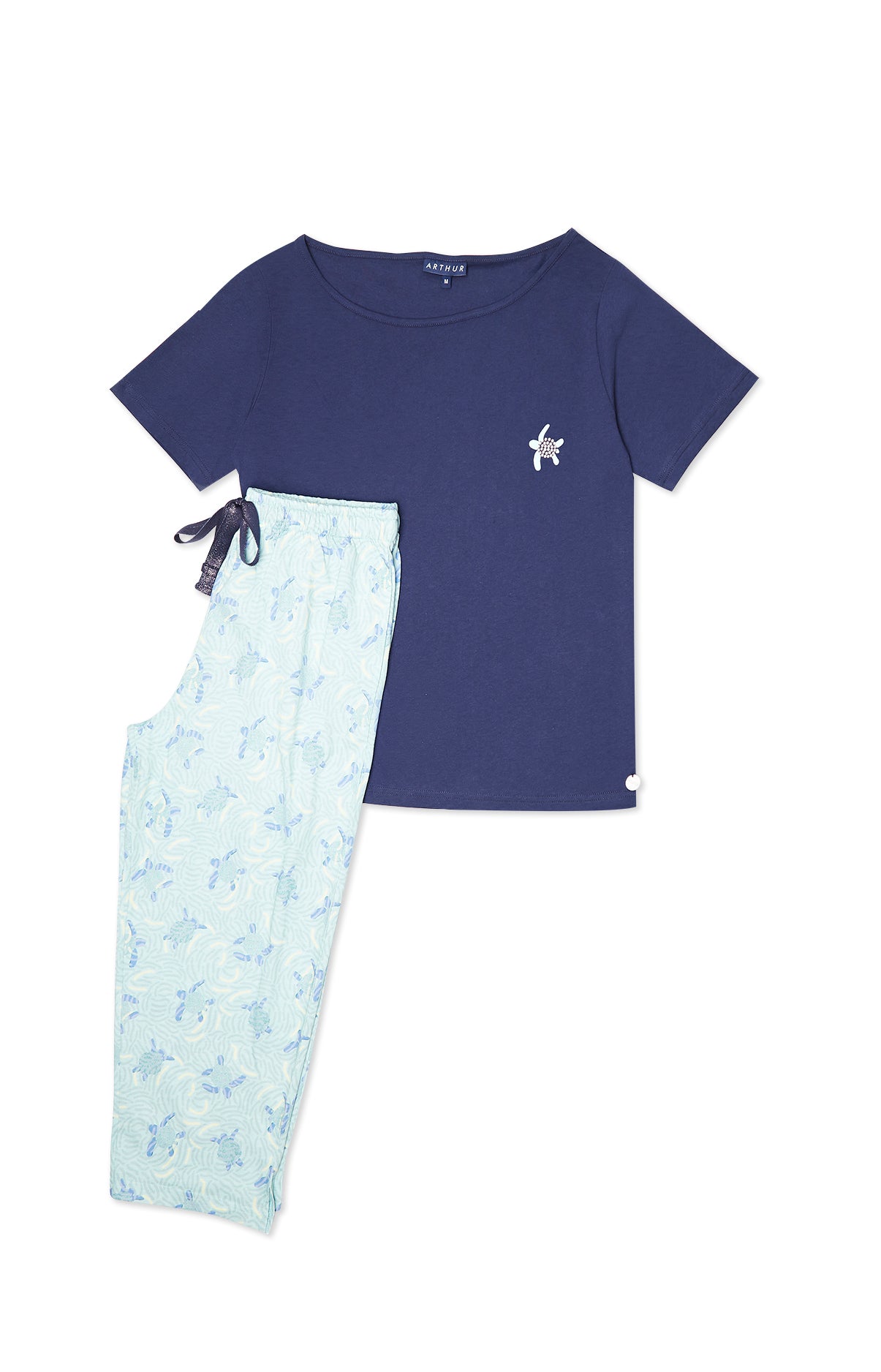 Pyjama long Tortue 4