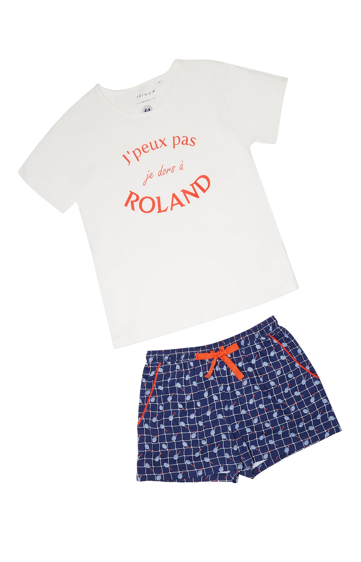 Pyjama court Roland Garros 2