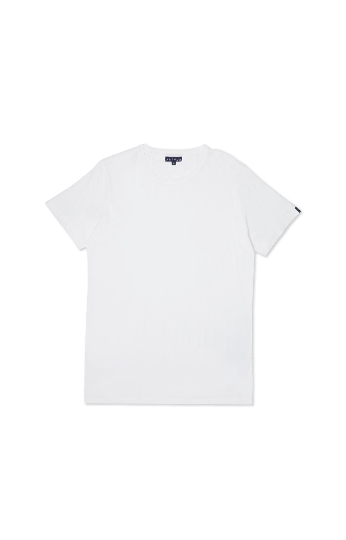 Tee shirt uni blanc 2