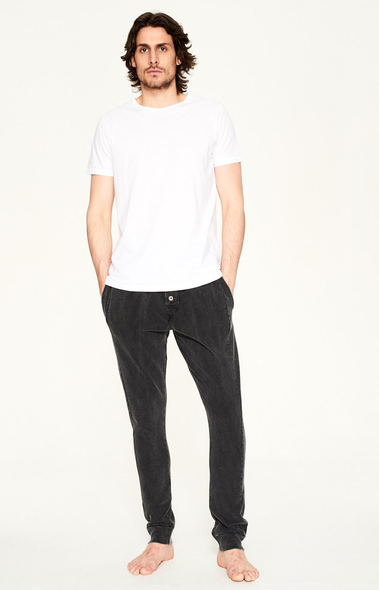 Tee-shirt Homme pima Blanc 2