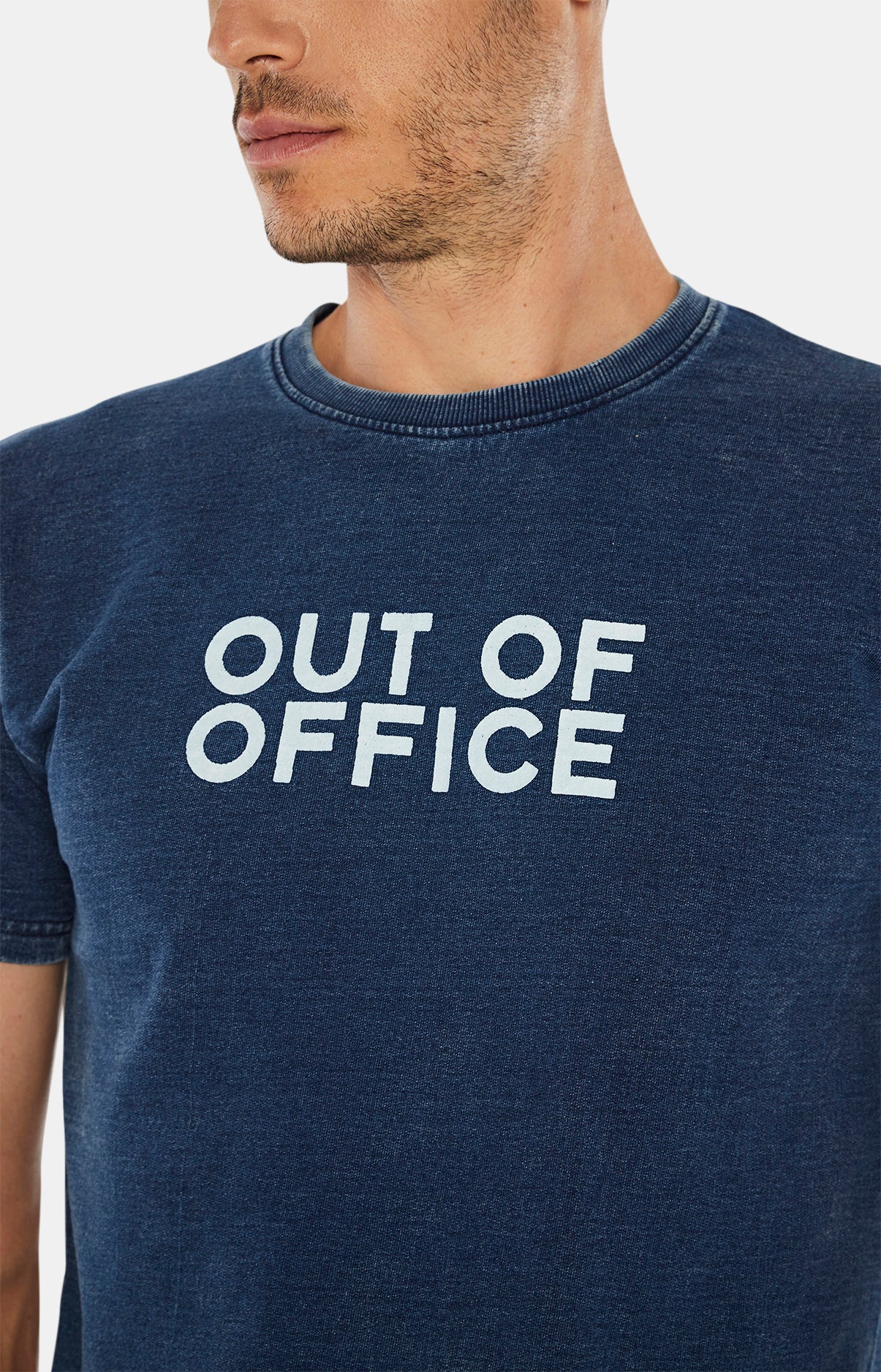 Tee-shirt Out-of-office Denim 4