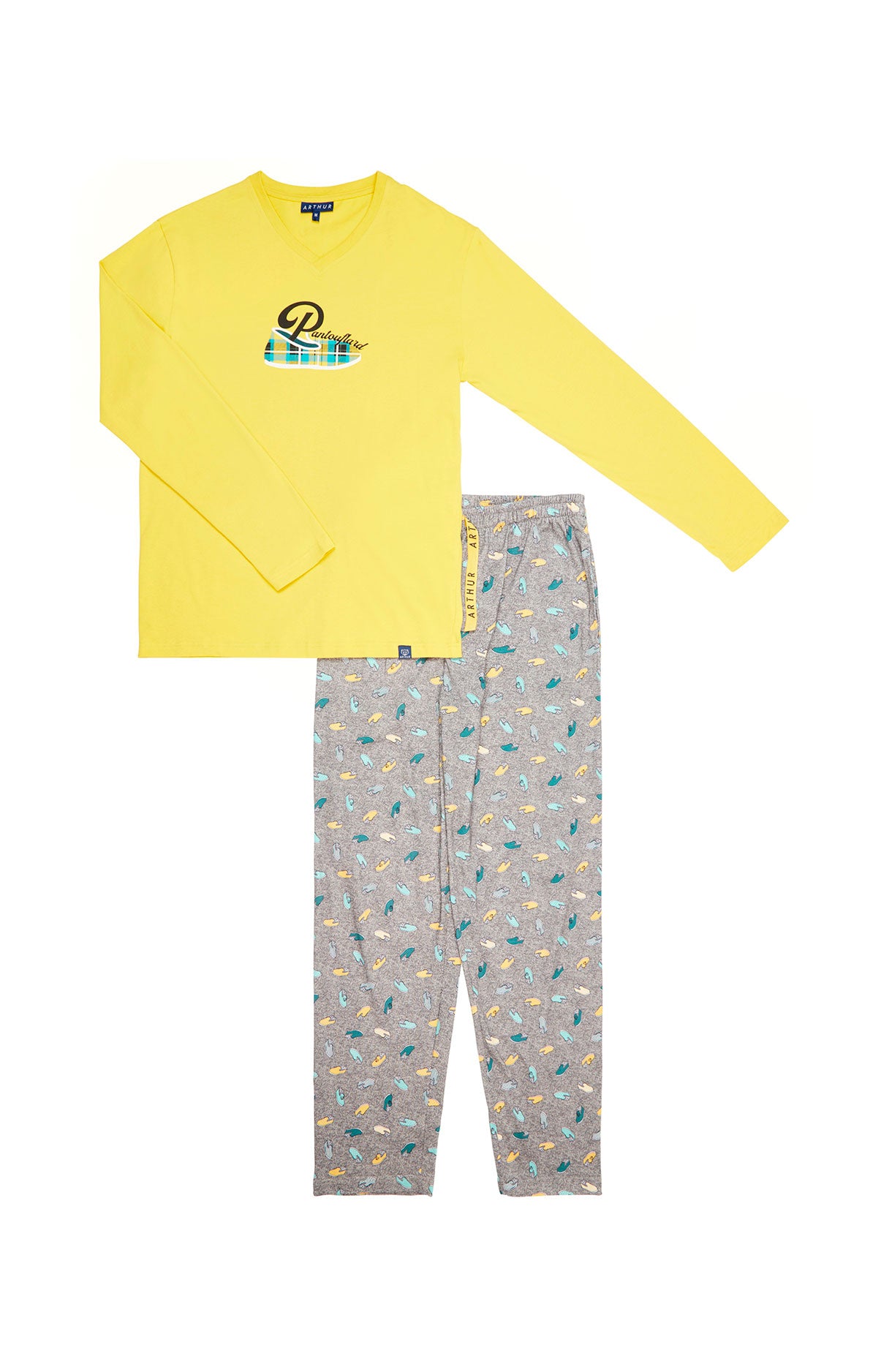 Pyjama Pantouflard 3