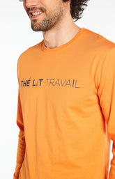 Pyjama Homme long Homme Thé Lit Travail Marine 2