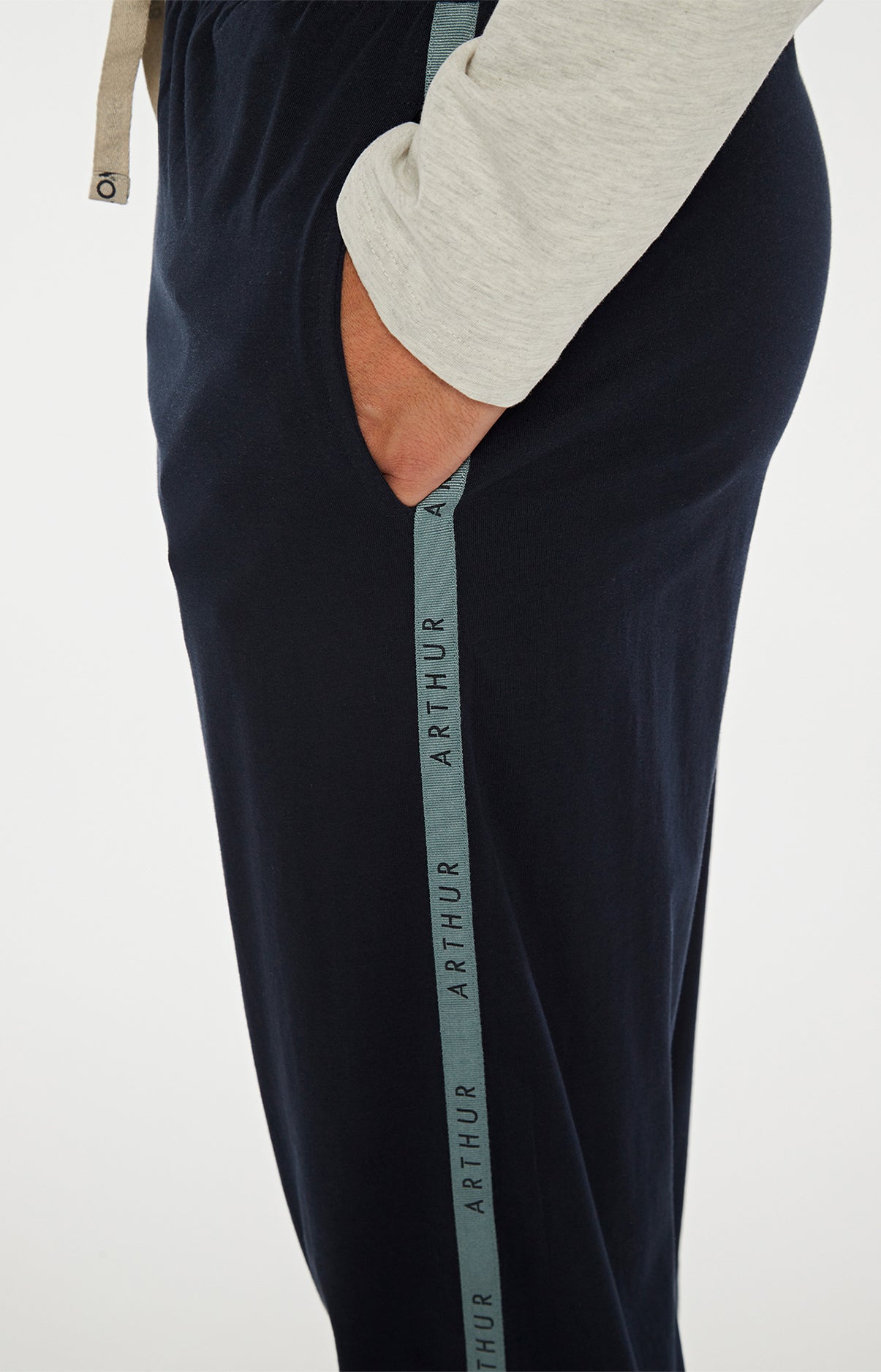 Pyjama Homme long Homme Trio Gris 8