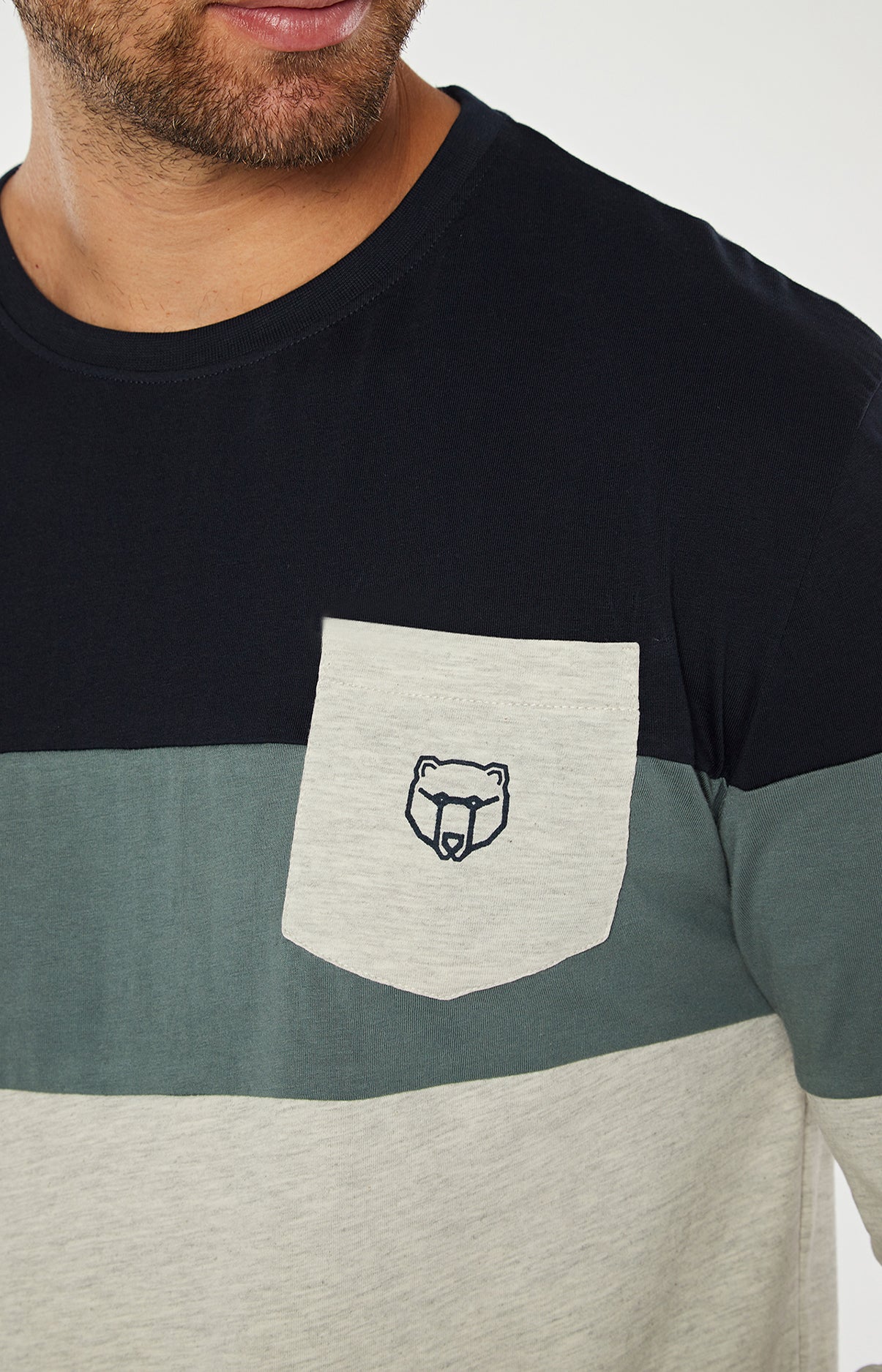 Pyjama Homme long Homme Trio Gris 5