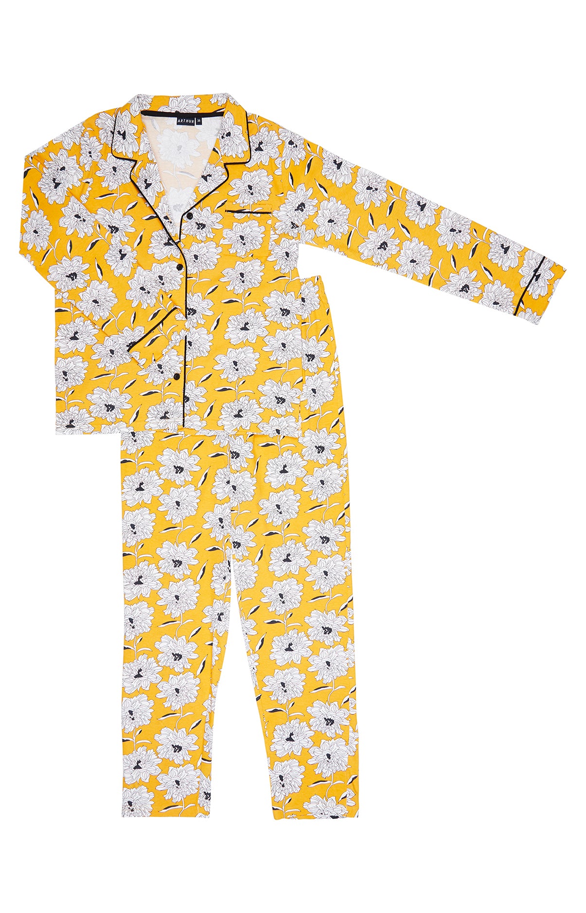 Pyjama boutonné - Simone