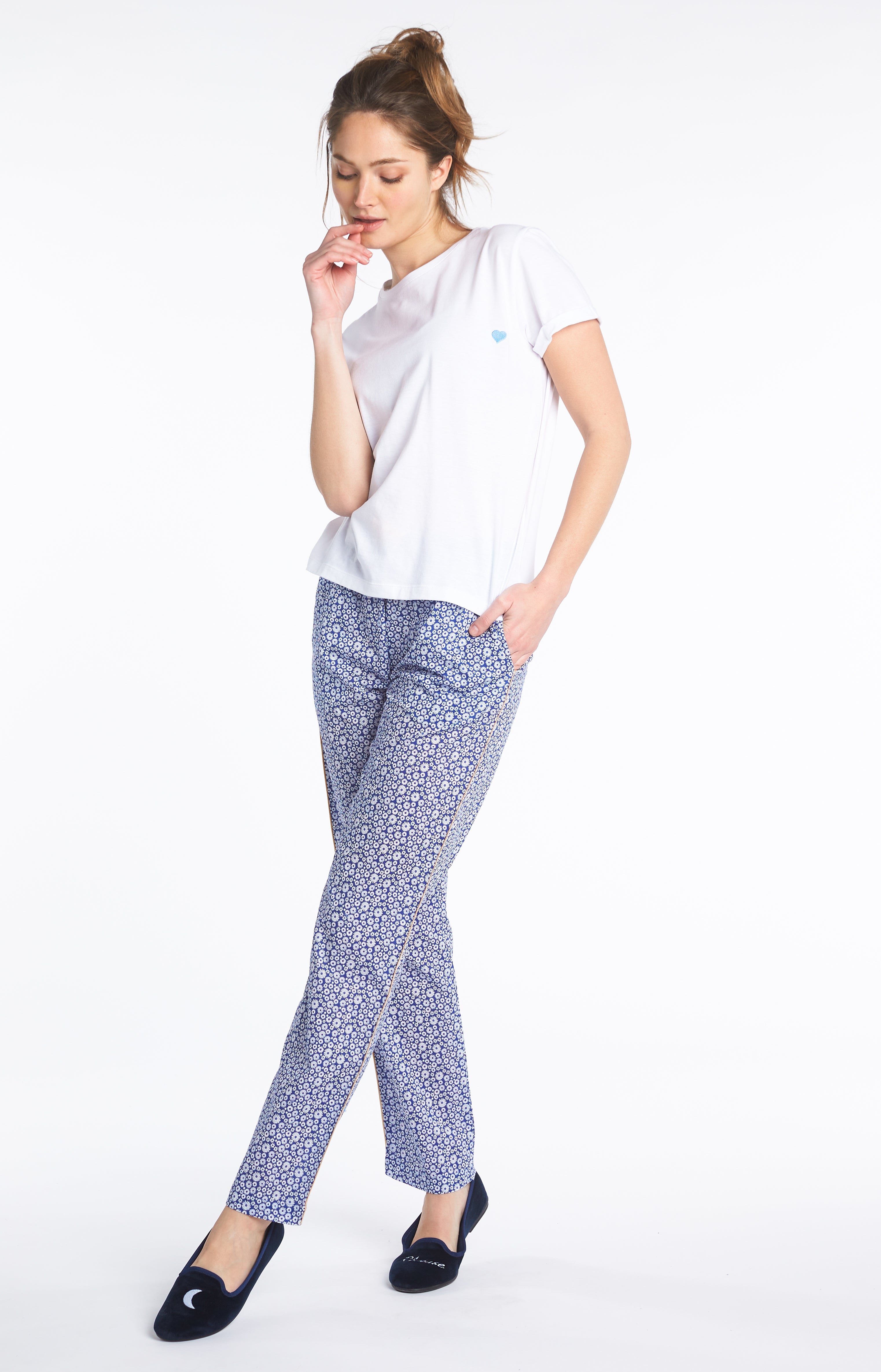 Pantalon marguerite discount