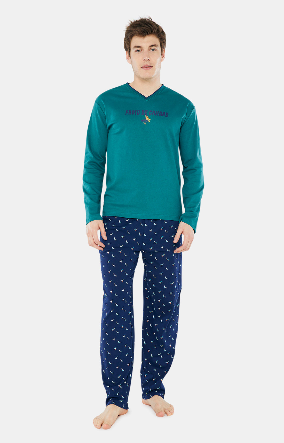 Pyjamas homme  Pyjamas courts et longs coton biologique – ARTHUR – Arthur