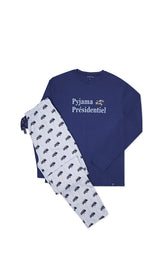 Pyjama Homme long Homme Mythique DS Bleu 3