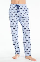 Pyjama Homme long Homme Mythique DS Bleu 5